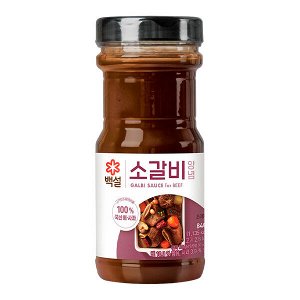 Соус Гальби для говяжьих ребрышек "GALBI SAUСE FOR BEEF" 840г
