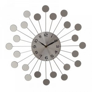 Часы настенные, серия: Ажур, Солнечные зайчики, d=33 см