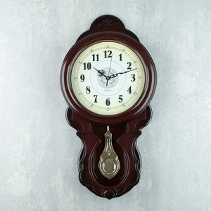 Часы настенные с маятником "Сива", 60х30 см