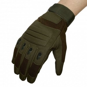 Перчатки тактические Storm tactic, XL, доп защита, олива