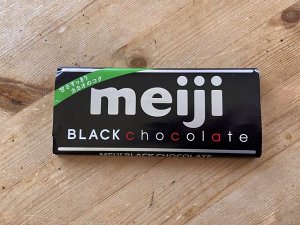 Шоколад MEIJI черный, 50 гр