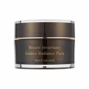 BIJOU DE MER Beaute Invariante Golden Radiance Mask - маска-антистресс для упругости и сияния кожи