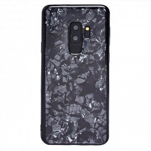 Чехол-накладка SC115 для "Samsung SM-G965 Galaxy S9 Plus" (black) ..