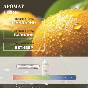 Jmella In France Body Wash Lime&Basil Гель для душа с ароматом лайма, базилика и ветивера