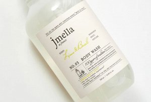 Jmella In France Body Wash Lime&Basil Гель для душа с ароматом лайма, базилика и ветивера