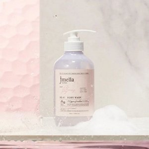 Jmella In France Body Wash Blooming Peony с ароматом мандарина, розового пиона и белого мускуса 500мл
