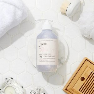 Jmella In France Body Wash Blooming Peony с ароматом мандарина, розового пиона и белого мускуса 500мл