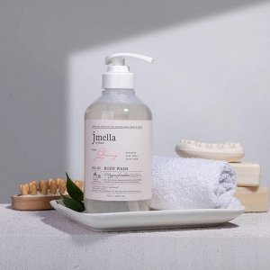 Jmella In France Body Wash Blooming Peony с ароматом мандарина, розового пиона и белого мускуса 500мл