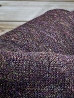Пряжа для вязания 100 гр, Cristy 5% ангора 5% кашемир 25% меринос 25% па 40% вискоза (кардная пряжа) 1200м/100г  Мультиколор фиолетовый