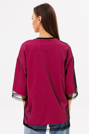 Джемпер Джемпер Kivviwear 422704 фуксия 
Состав: Хлопок-92%; Эластан-8%;
Сезон: Осень-Зима
Рост: 170

Представляем вам современный джемпер, который станет ярким акцентом вашего гардероба. Этот джемпе