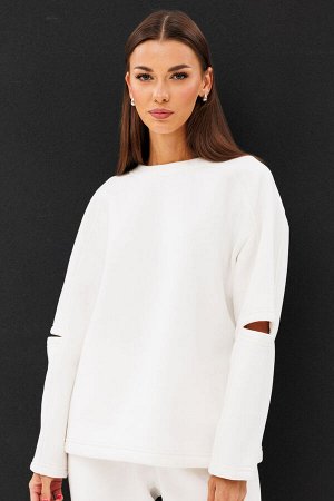 Костюм Костюм Kivviwear 4223422401 экрю 
Состав: ПЭ-26%; Хлопок-70%; Эластан-4%;
Сезон: Осень-Зима

Представляем вам уникальный спортивный костюм, который сочетает в себе стиль и комфорт. Брюки свобо