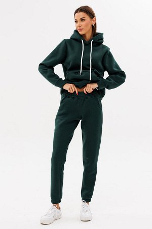 Костюм Костюм Kivviwear 4052405351 изумруд 
Состав: ПЭ-26%; Хлопок-70%; Эластан-4%;
Сезон: Осень-Зима

Костюм утепленный на флисе. Худи Classic модели 4052 с капюшоном на подкладке из основной ткани.