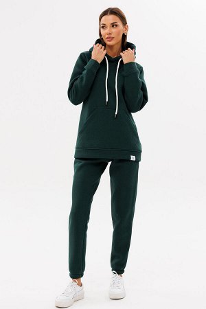 Костюм Костюм Kivviwear 4052405351 изумруд 
Состав: ПЭ-26%; Хлопок-70%; Эластан-4%;
Сезон: Осень-Зима

Костюм утепленный на флисе. Худи Classic модели 4052 с капюшоном на подкладке из основной ткани.
