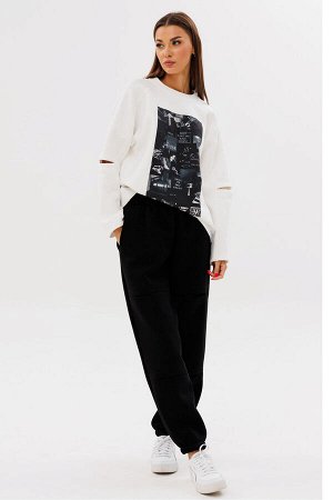 Костюм Костюм Kivviwear 4223422405 экрю 
Состав: ПЭ-26%; Хлопок-70%; Эластан-4%;
Сезон: Осень-Зима

Представляем вам уникальный спортивный костюм, который сочетает в себе стиль и комфорт. Брюки свобо