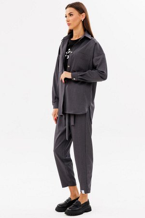 Костюм Костюм Kivviwear 4226422201 серый 
Состав: ПЭ-26%; Хлопок-72%; Эластан-2%;
Сезон: Осень-Зима
Рост: 170

Представляем костюм состоящий из блузы и брюк. Блуза свободного кроя, которая идеально с