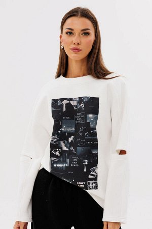 Костюм Костюм Kivviwear 4223422405 экрю 
Состав: ПЭ-26%; Хлопок-70%; Эластан-4%;
Сезон: Осень-Зима

Представляем вам уникальный спортивный костюм, который сочетает в себе стиль и комфорт. Брюки свобо