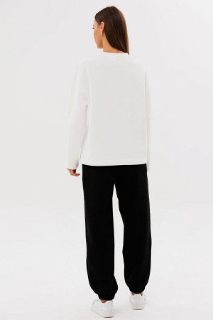 Костюм Костюм Kivviwear 4223422405 экрю 
Состав: ПЭ-26%; Хлопок-70%; Эластан-4%;
Сезон: Осень-Зима

Представляем вам уникальный спортивный костюм, который сочетает в себе стиль и комфорт. Брюки свобо