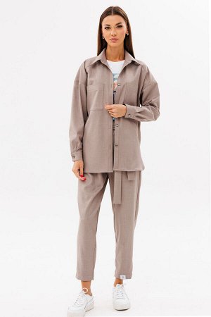 Костюм Костюм Kivviwear 4226422202 капучино 
Состав: ПЭ-26%; Хлопок-72%; Эластан-2%;
Сезон: Осень-Зима
Рост: 170

Представляем костюм состоящий из блузы и брюк. Блуза свободного кроя, которая идеальн