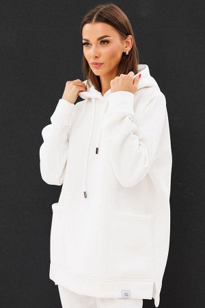 Костюм Костюм Kivviwear 4057405626 экрю 
Состав: ПЭ-26%; Хлопок-70%; Эластан-4%;
Сезон: Осень-Зима
Рост: 170

Костюм ОВЕРСАЙСЗ, утепленный на флисе. Худи Oversize модели 4057 с капюшоном на подкладке