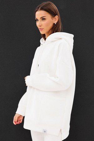 Костюм Костюм Kivviwear 4057405626 экрю 
Состав: ПЭ-26%; Хлопок-70%; Эластан-4%;
Сезон: Осень-Зима
Рост: 170

Костюм ОВЕРСАЙСЗ, утепленный на флисе. Худи Oversize модели 4057 с капюшоном на подкладке