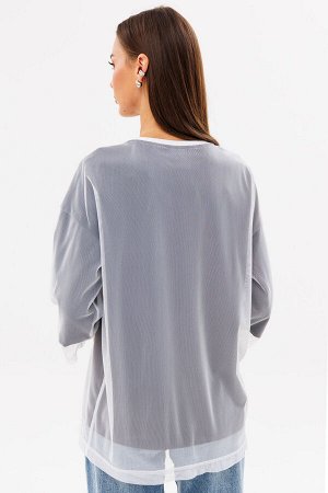 Джемпер Джемпер Kivviwear 422701 черный 
Состав: Хлопок-92%; Эластан-8%;
Сезон: Осень-Зима
Рост: 170

Представляем вам современный джемпер, который станет ярким акцентом вашего гардероба. Этот джемпе