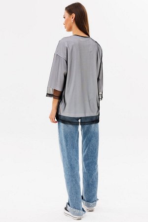 Джемпер Джемпер Kivviwear 422703 белый 
Состав: Хлопок-92%; Эластан-8%;
Сезон: Осень-Зима
Рост: 170

Представляем вам современный джемпер, который станет ярким акцентом вашего гардероба. Этот джемпер