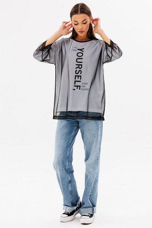 Джемпер Джемпер Kivviwear 422703 белый 
Состав: Хлопок-92%; Эластан-8%;
Сезон: Осень-Зима
Рост: 170

Представляем вам современный джемпер, который станет ярким акцентом вашего гардероба. Этот джемпер