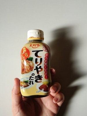 Соус EBARA для жареной рыбы и курицы ТЕРИЯКИ 235гр