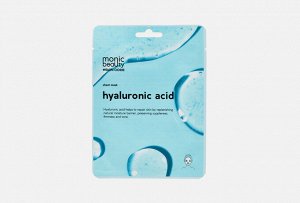 MONIC BEAUTY Skin Code Тканевая маска для лица Гиалуроновая кислота 25мл