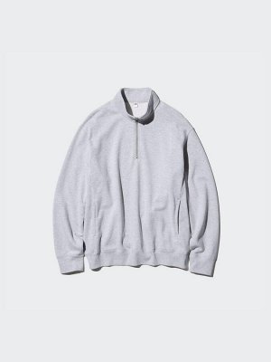 UNIQLO Толстовка мужская, серый