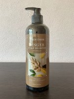 QUEEN CHARM Шампунь для волос с 10% экстрактом имбиря, 500 мл