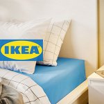 IKEA➲ Натяжные простыни и Наматрасники