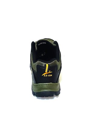 Кроссовки EX-TIM OUTDOORS, цвет Зеленый