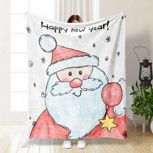 Новогодний плед