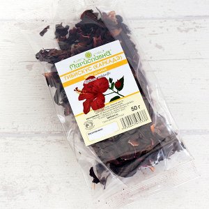 Гибискус  цветы 50 г
