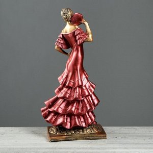 Сувенир "Испанка" красное платье