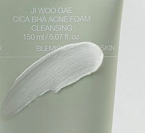 Celimax Ji Woo Gae Cica BHA Acne Foam Cleansing Очищающая пенка для проблемной кожи