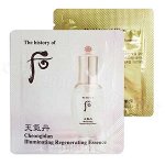эссенция для лица THE HISTORY OF WHOO CHEONGIDAN ILLUMINATING REGENERATING ESSENCE SAMPLE (1ML* PCS)