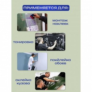 Набор инструментов для плёнки TORSO, 2 предмета: нож улитка, ракель