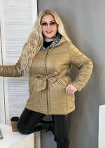 Куртка Осень больших размеров
