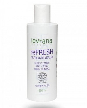 Гель для душа "reFRESH", 250 мл