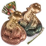 Фигурный шоколад &#039;Змея с подковой&#039; 40-45 г 1/50