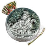 Фигурный шоколад &#039;Дед Мороз в санях&#039; 40-45 г 1/50