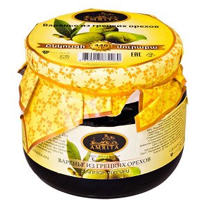 Варенье AMRITA из грецких орехов 440 г