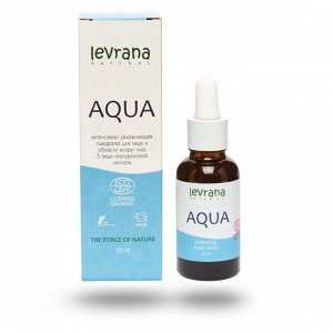 Увлажняющая сыворотка для лица "AQUA", 30 мл.