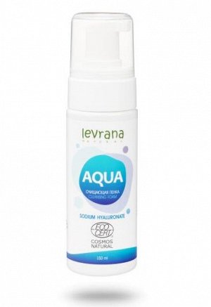 Очищающая пенка для умывания «AQUA», 150 мл.