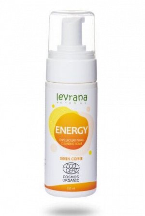 Очищающая пенка для умывания "ENERGY", 150 мл.