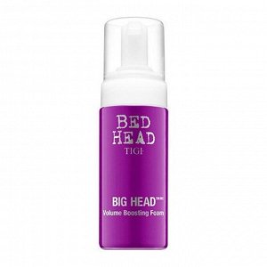 Пена легкая для придания объема волосам / BED HEAD BIG HEAD 125 мл