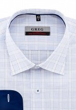 Сорочка мужская длинный рукав GREG 125/311/293/1p