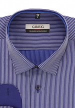 GREG Сорочка мужская длинный рукав, 221/139/120/Z/1